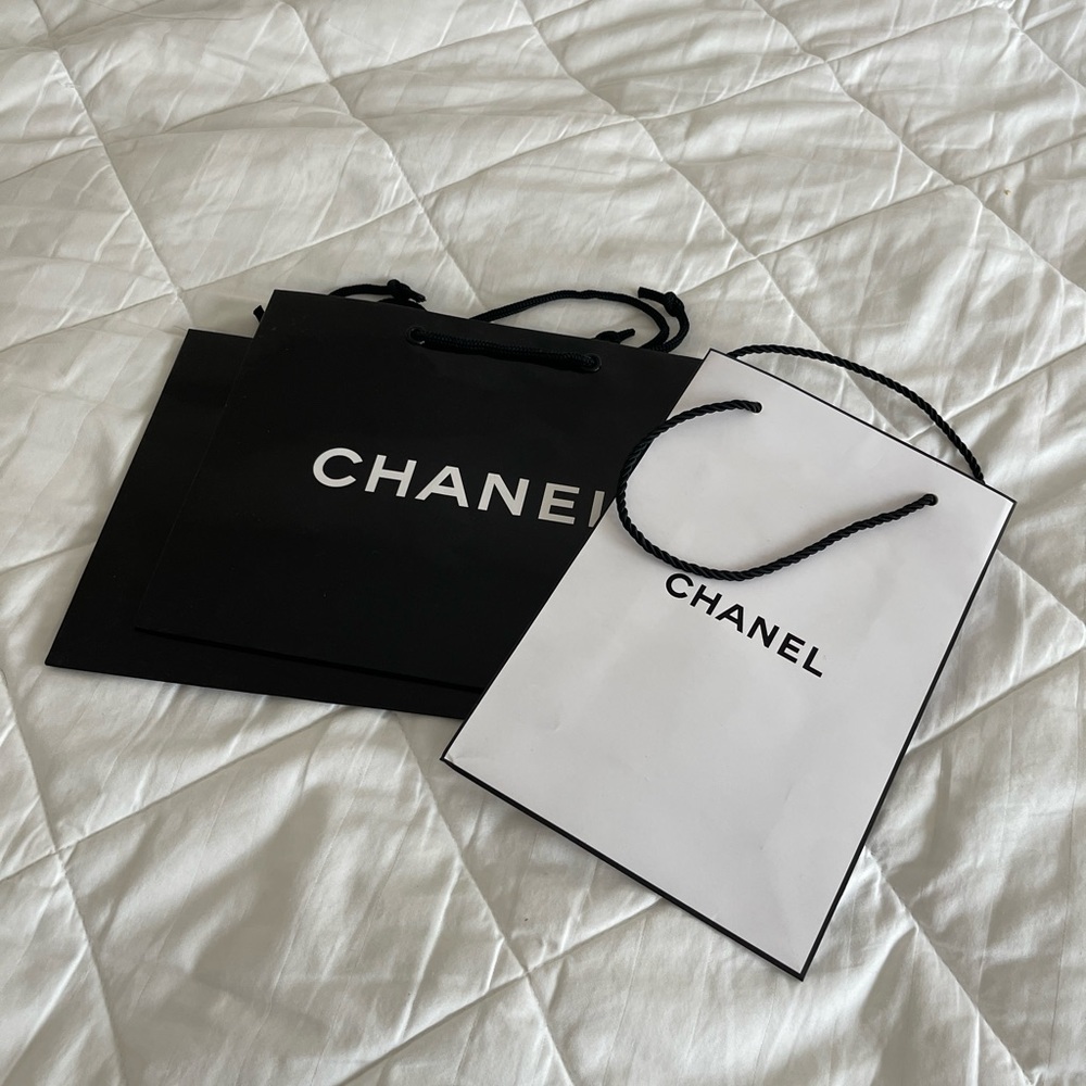 3 Vintage Chanel Bags